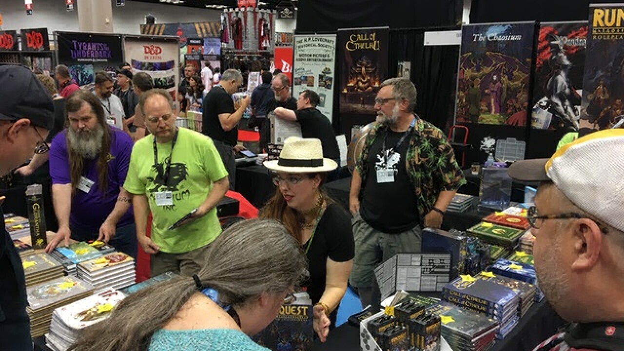 More than 60,000 people came to Indy for Gen Con